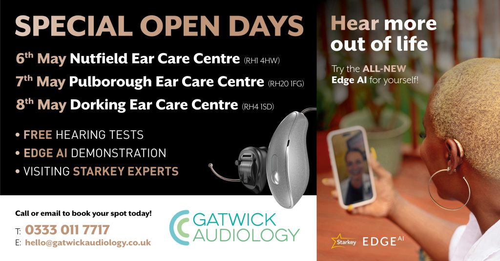 Deaf Awareness Week Open Days