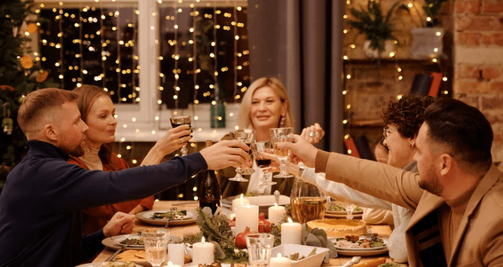 Festive Social Interaction Strategies